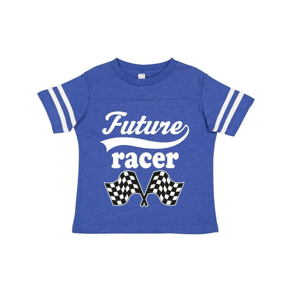 Inktastic Future Racer Car Racing Boys or Girls Toddler T-Shirt