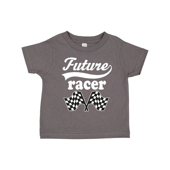 Inktastic Future Racer Car Racing Boys or Girls Toddler T-Shirt