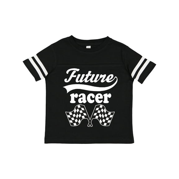 Inktastic Future Racer Car Racing Boys or Girls Toddler T-Shirt