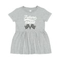 thumbnail image 1 of Inktastic Future Racer Car Racing Girls Baby Dress, 1 of 5