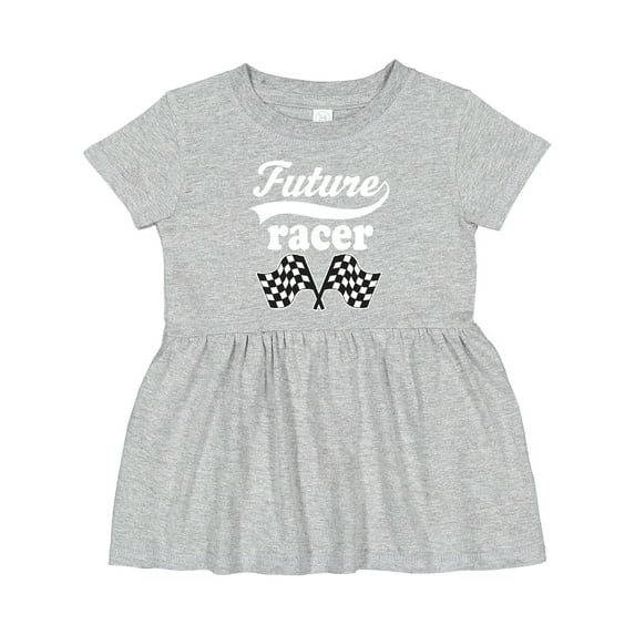 Inktastic Future Racer Car Racing Girls Baby Dress