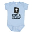 thumbnail image 1 of Inktastic Future Rad Tech Radiology Technician Like Mommy Boys or Girls Baby Bodysuit, 1 of 5