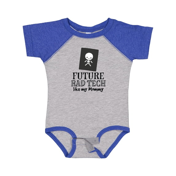 Inktastic Future Rad Tech Radiology Technician Like Mommy Boys or Girls Baby Bodysuit