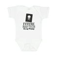 thumbnail image 1 of Inktastic Future Rad Tech Radiology Technician Like Mommy Boys or Girls Baby Bodysuit, 1 of 5