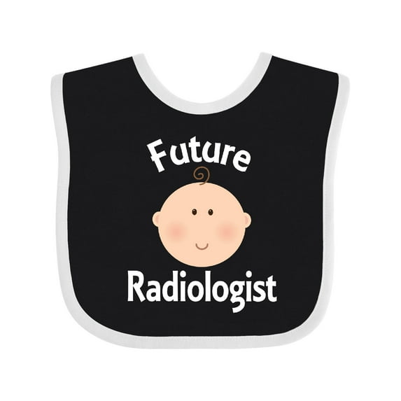 Inktastic Future Radiologist Occupation Boys or Girls Baby Bib