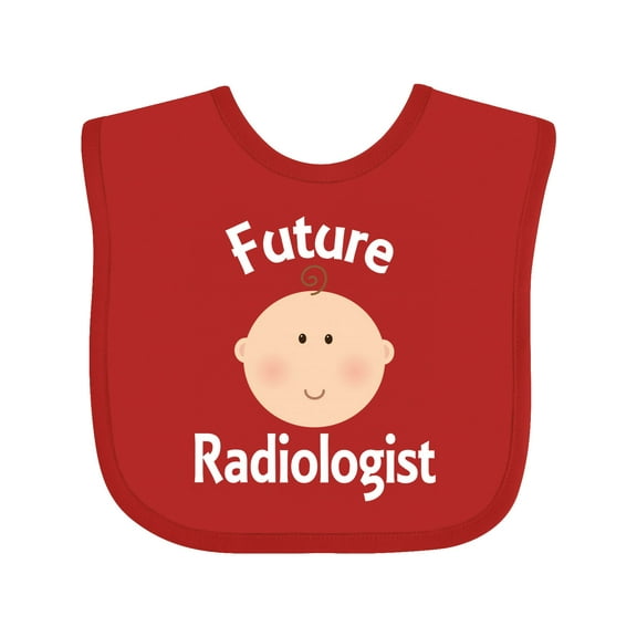 Inktastic Future Radiologist Occupation Boys or Girls Baby Bib