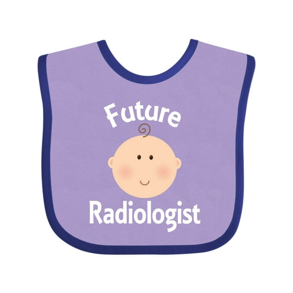 Inktastic Future Radiologist Occupation Boys or Girls Baby Bib