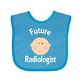 thumbnail image 1 of Inktastic Future Radiologist Occupation Boys or Girls Baby Bib, 1 of 4