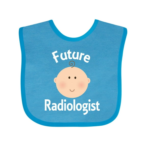 Inktastic Future Radiologist Occupation Boys or Girls Baby Bib