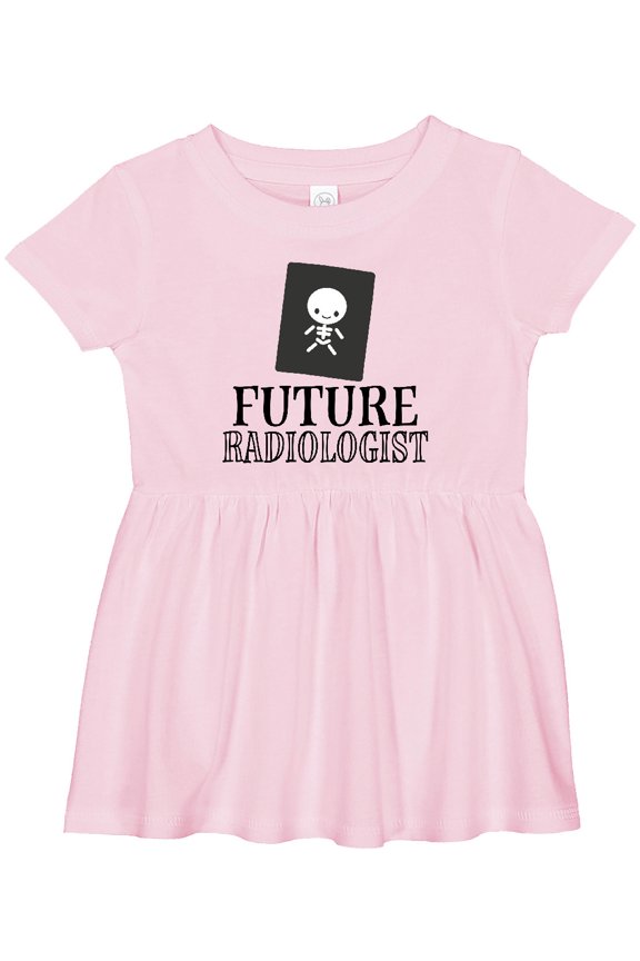Future Radiologist Rad Tech Girls Baby Dress
