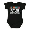 thumbnail image 1 of Inktastic Future Railroad Engineer Train Boys or Girls Baby Bodysuit, 1 of 5