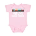 thumbnail image 1 of Inktastic Future Railroad Engineer Train Boys or Girls Baby Bodysuit, 1 of 5