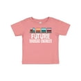 thumbnail image 1 of Inktastic Future Railroad Engineer Train Boys or Girls Baby T-Shirt, 1 of 5