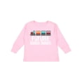 thumbnail image 1 of Inktastic Future Railroad Engineer Train Boys or Girls Long Sleeve Toddler T-Shirt, 1 of 5
