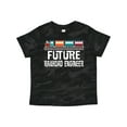 thumbnail image 1 of Inktastic Future Railroad Engineer Train Boys or Girls Toddler T-Shirt, 1 of 5