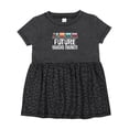 thumbnail image 1 of Inktastic Future Railroad Engineer Train Girls Baby Dress, 1 of 5