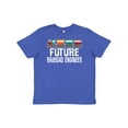 thumbnail image 1 of Inktastic Future Railroad Engineer Train Youth T-Shirt, 1 of 5