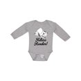 thumbnail image 1 of Inktastic Future Reader Book Boys or Girls Long Sleeve Baby Bodysuit, 1 of 5