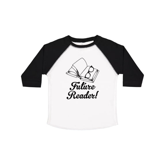 Inktastic Future Reader Book Gift Boys or Girls Toddler T-Shirt