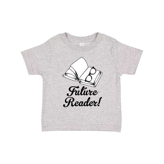 Inktastic Future Reader Book Gift Boys or Girls Toddler T-Shirt