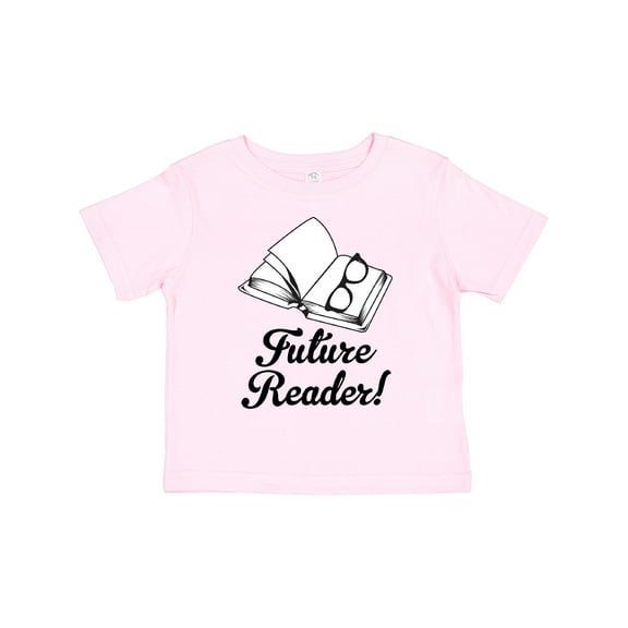 Inktastic Future Reader Book Gift Boys or Girls Toddler T-Shirt