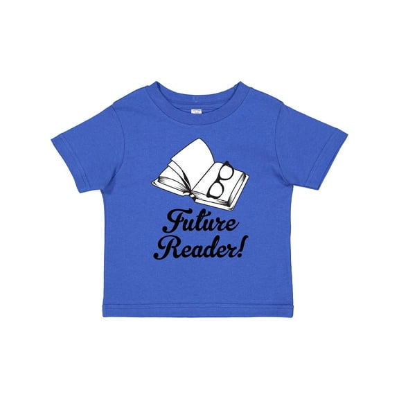 Inktastic Future Reader Book Gift Boys or Girls Toddler T-Shirt
