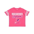 thumbnail image 1 of Inktastic Future Researcher In Training Scientist Boys or Girls Toddler T-Shirt, 1 of 5