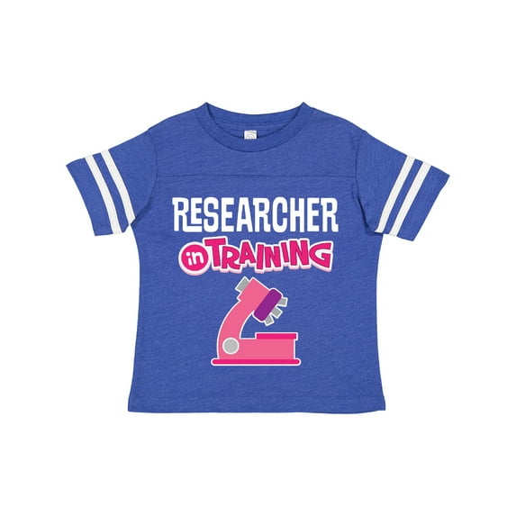 Inktastic Future Researcher In Training Scientist Boys or Girls Toddler T-Shirt