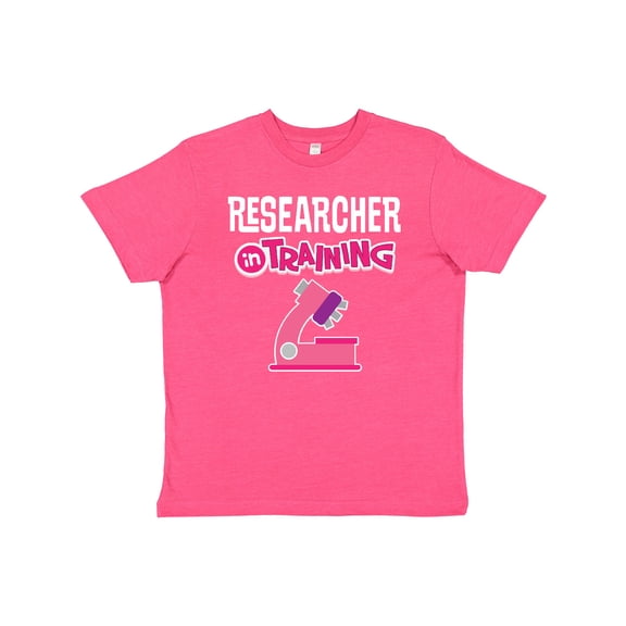 Inktastic Future Researcher In Training Scientist Youth T-Shirt