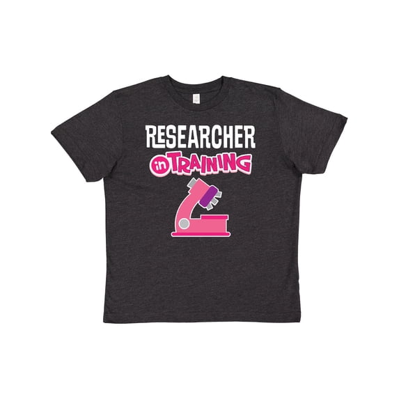 Inktastic Future Researcher In Training Scientist Youth T-Shirt