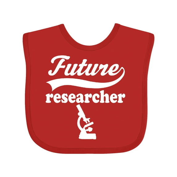 Inktastic Future Researcher Science Job Boys or Girls Baby Bib