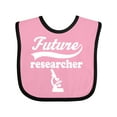 thumbnail image 1 of Inktastic Future Researcher Science Job Boys or Girls Baby Bib, 1 of 4