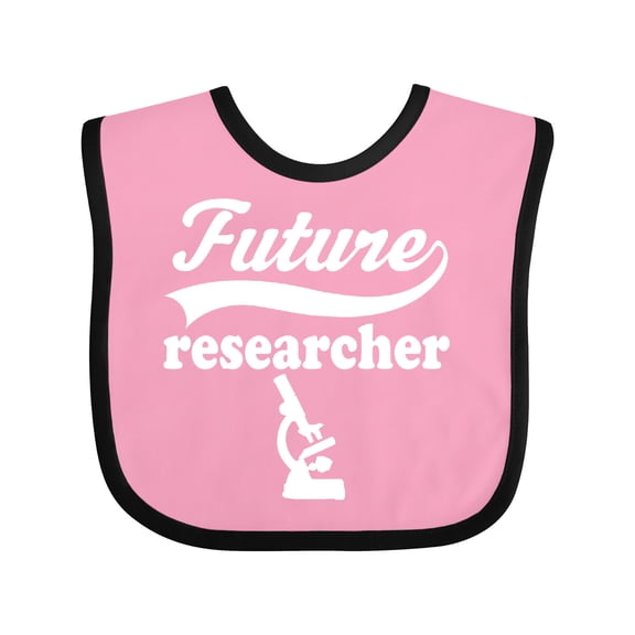 Inktastic Future Researcher Science Job Boys or Girls Baby Bib