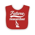 thumbnail image 1 of Inktastic Future Researcher Science Job Boys or Girls Baby Bib, 1 of 4