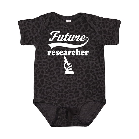 Inktastic Future Researcher Science Job Boys or Girls Baby Bodysuit