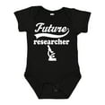 thumbnail image 1 of Inktastic Future Researcher Science Job Boys or Girls Baby Bodysuit, 1 of 5