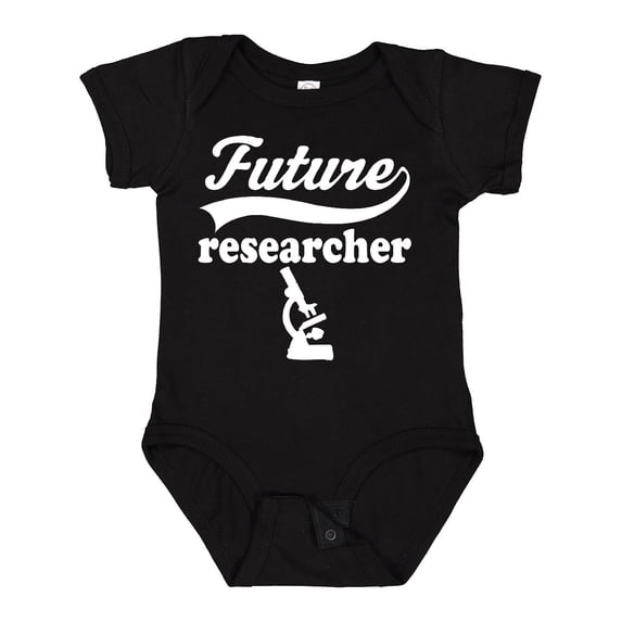 Inktastic Future Researcher Science Job Boys or Girls Baby Bodysuit