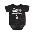 thumbnail image 1 of Inktastic Future Researcher Science Job Boys or Girls Baby Bodysuit, 1 of 5