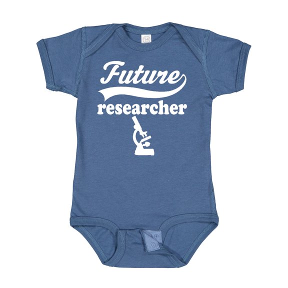 Inktastic Future Researcher Science Job Boys or Girls Baby Bodysuit