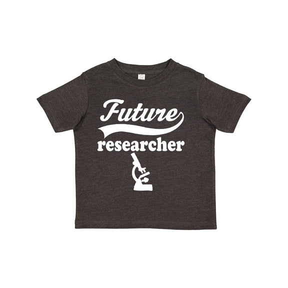 Inktastic Future Researcher Science Job Boys or Girls Toddler T-Shirt