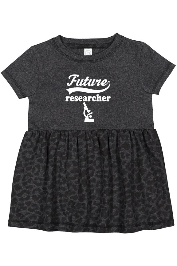 Future Researcher Science Job Girls Baby Dress