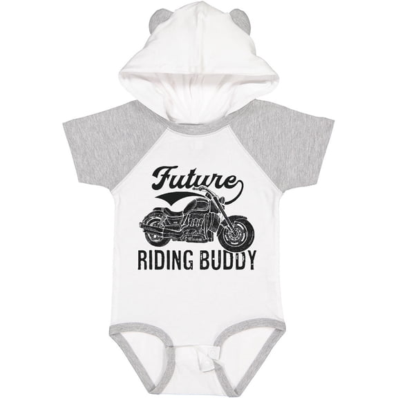 Inktastic Future Riding Buddy Boys or Girls Baby Bodysuit