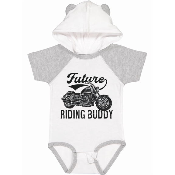 Inktastic Future Riding Buddy Boys or Girls Baby Bodysuit