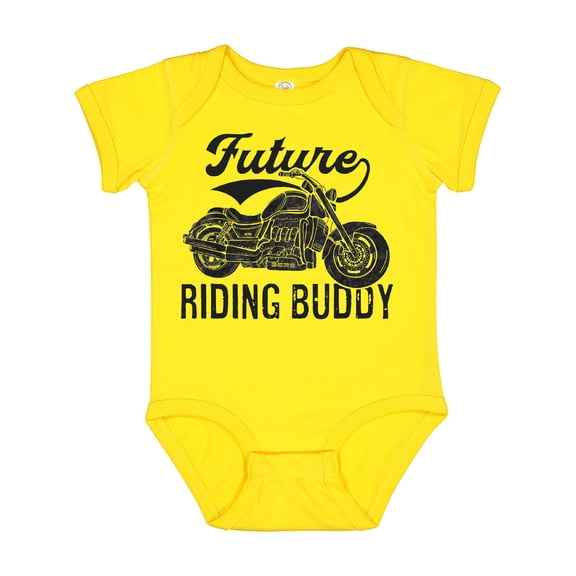 Inktastic Future Riding Buddy Boys or Girls Baby Bodysuit