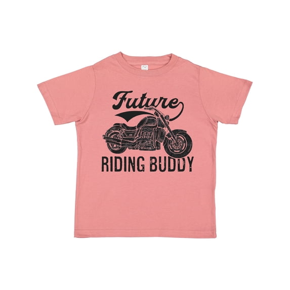 Inktastic Future Riding Buddy Boys or Girls Toddler T-Shirt