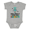 thumbnail image 1 of Inktastic Future Robot Builder Robotics Engineer Boys or Girls Baby Bodysuit, 1 of 5