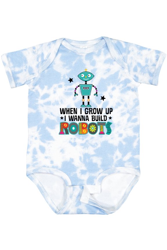 Future Robot Builder Robotics Engineer Boys or Girls Baby Bodysuit