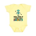 thumbnail image 1 of Inktastic Future Robot Builder Robotics Engineer Boys or Girls Baby Bodysuit, 1 of 5