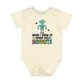 thumbnail image 1 of Inktastic Future Robot Builder Robotics Engineer Boys or Girls Baby Bodysuit, 1 of 5