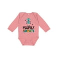 thumbnail image 1 of Inktastic Future Robot Builder Robotics Engineer Boys or Girls Long Sleeve Baby Bodysuit, 1 of 5
